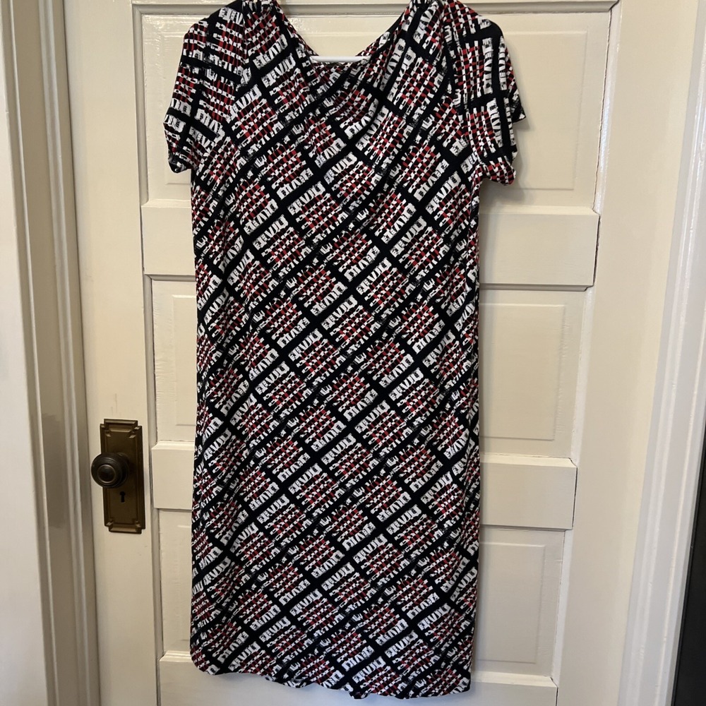 j jill xl wearever dress Small Tall Black Red White